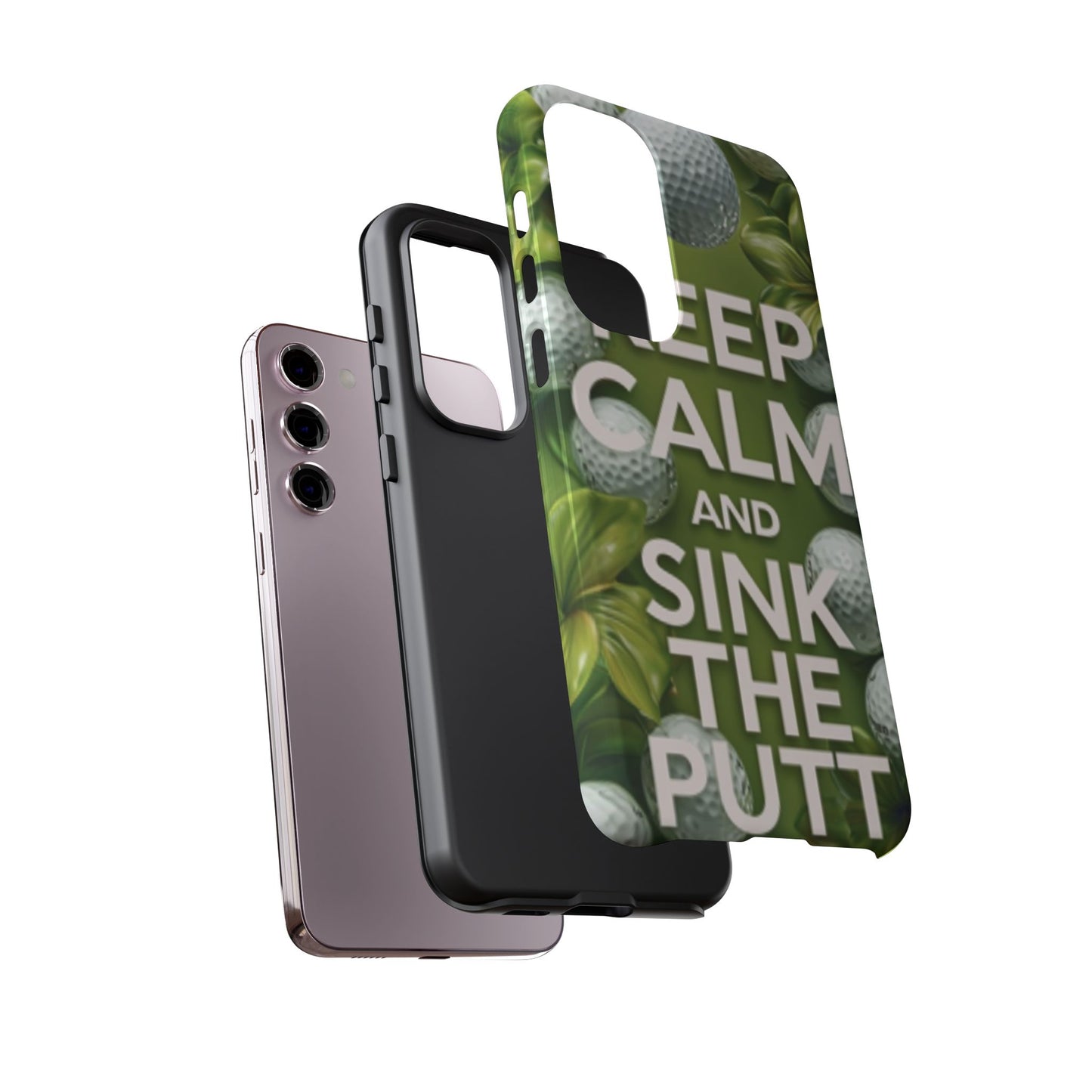 "Sink the Putt" Mobile Phone Case