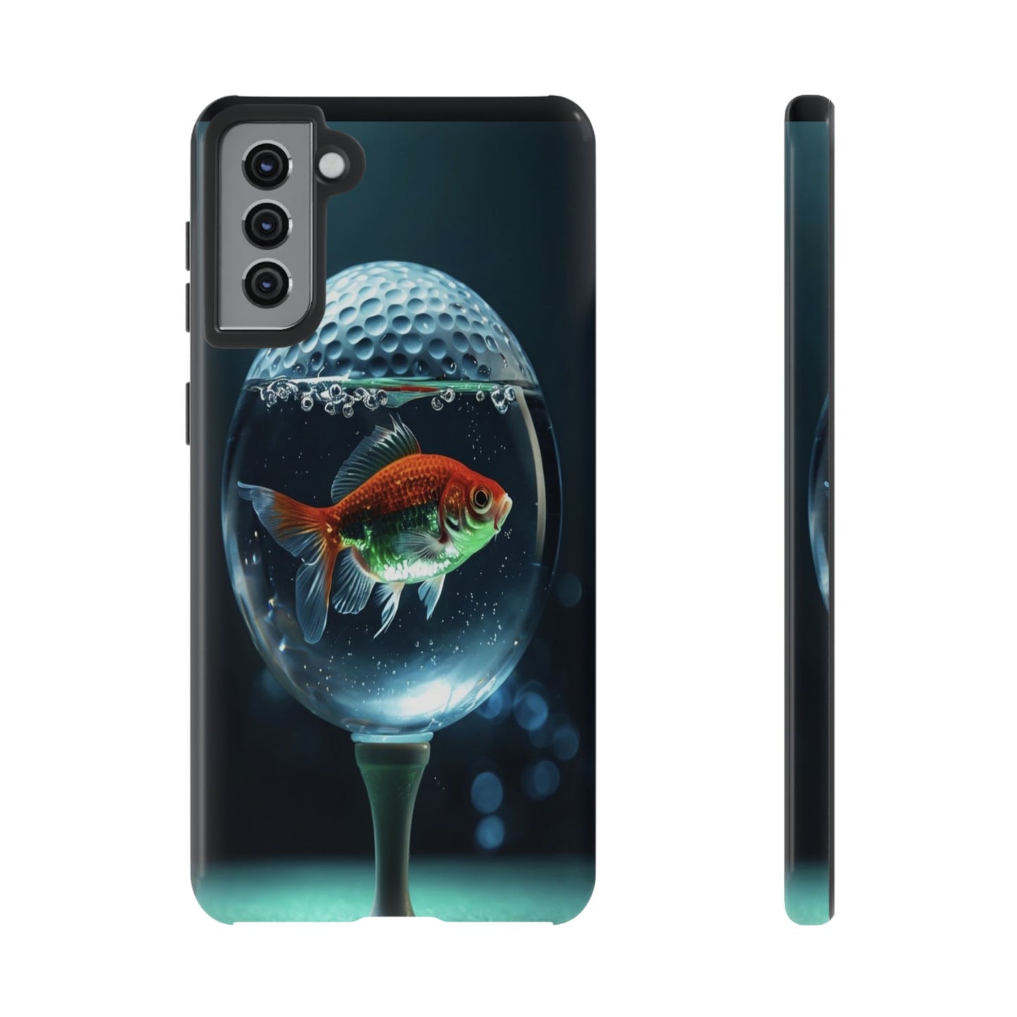"Tee Time Tides" Mobile Phone Case