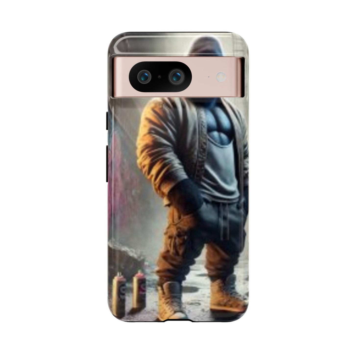 "Urban Silver" Mobile Phone Case