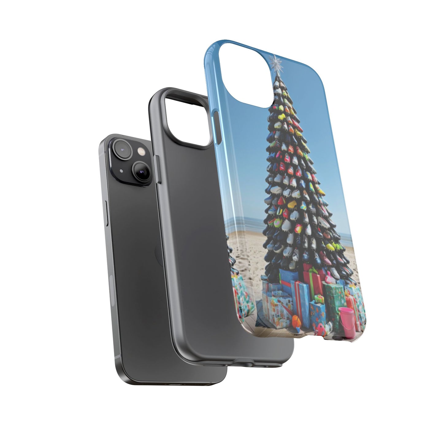 "Bootiful Christmas" Mobile Phone Case