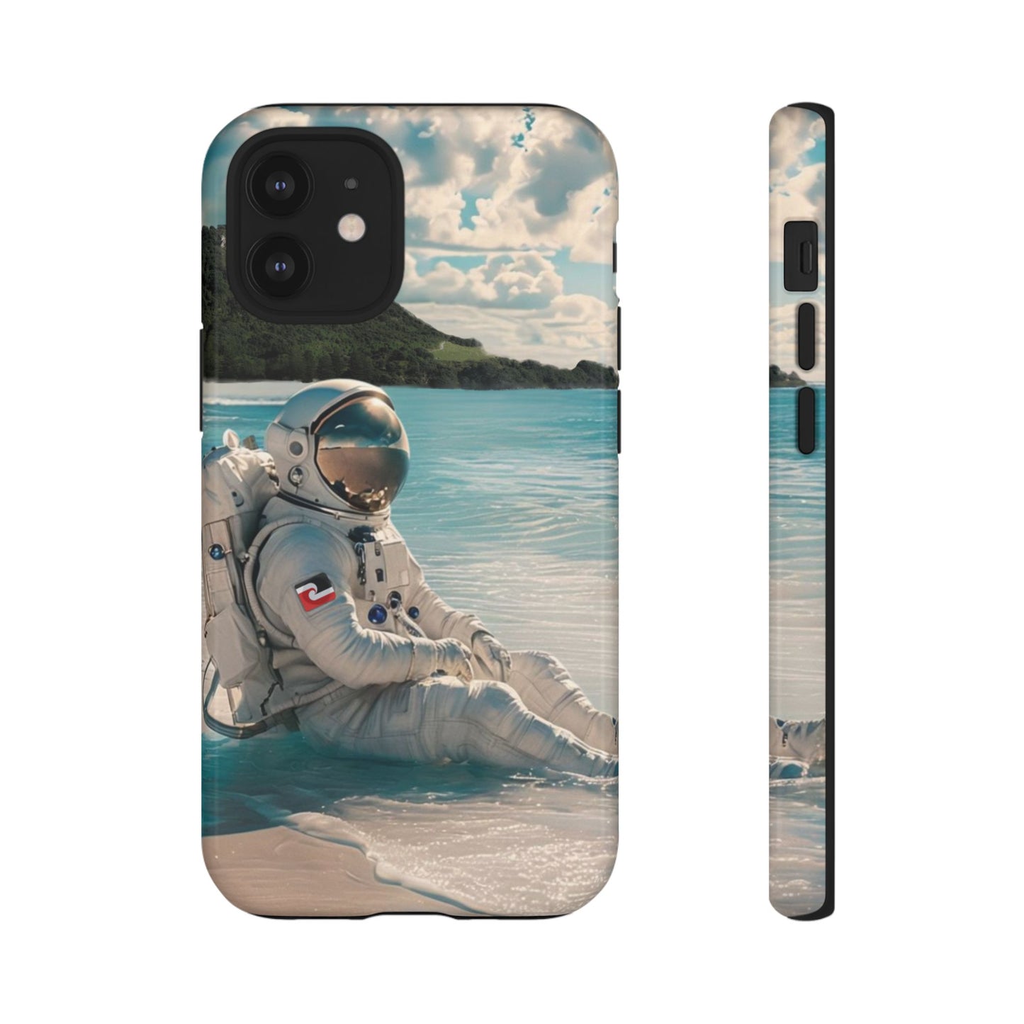 "Sunset Touchdown" Mobile Phone Case