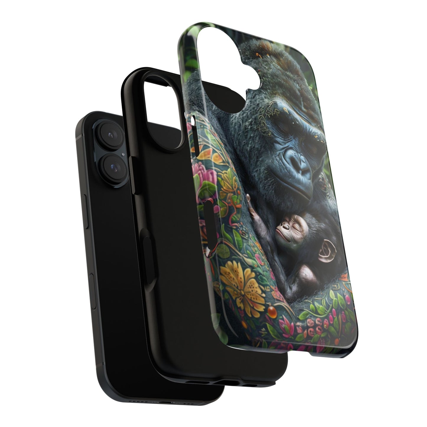 "Strength meets Selfless" Mobile Phone Case