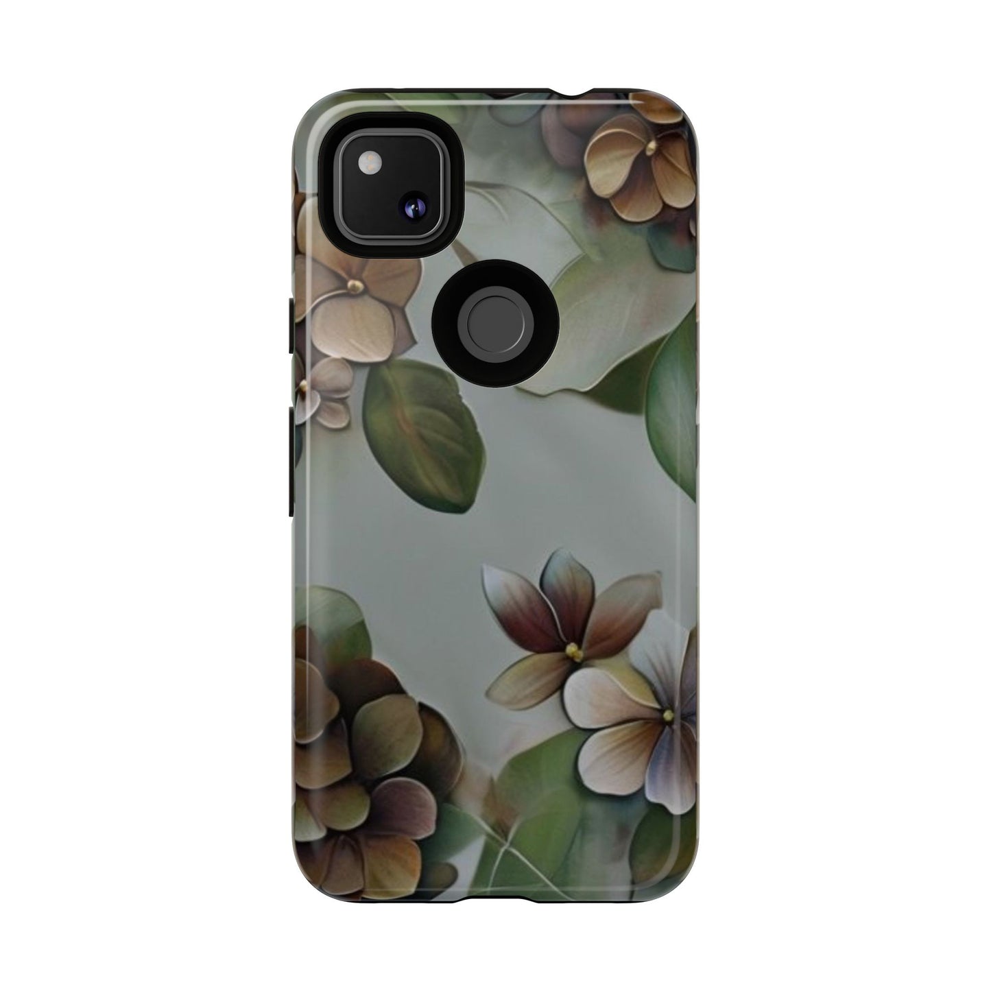 "Floral Frequency" Mobile Phone Case
