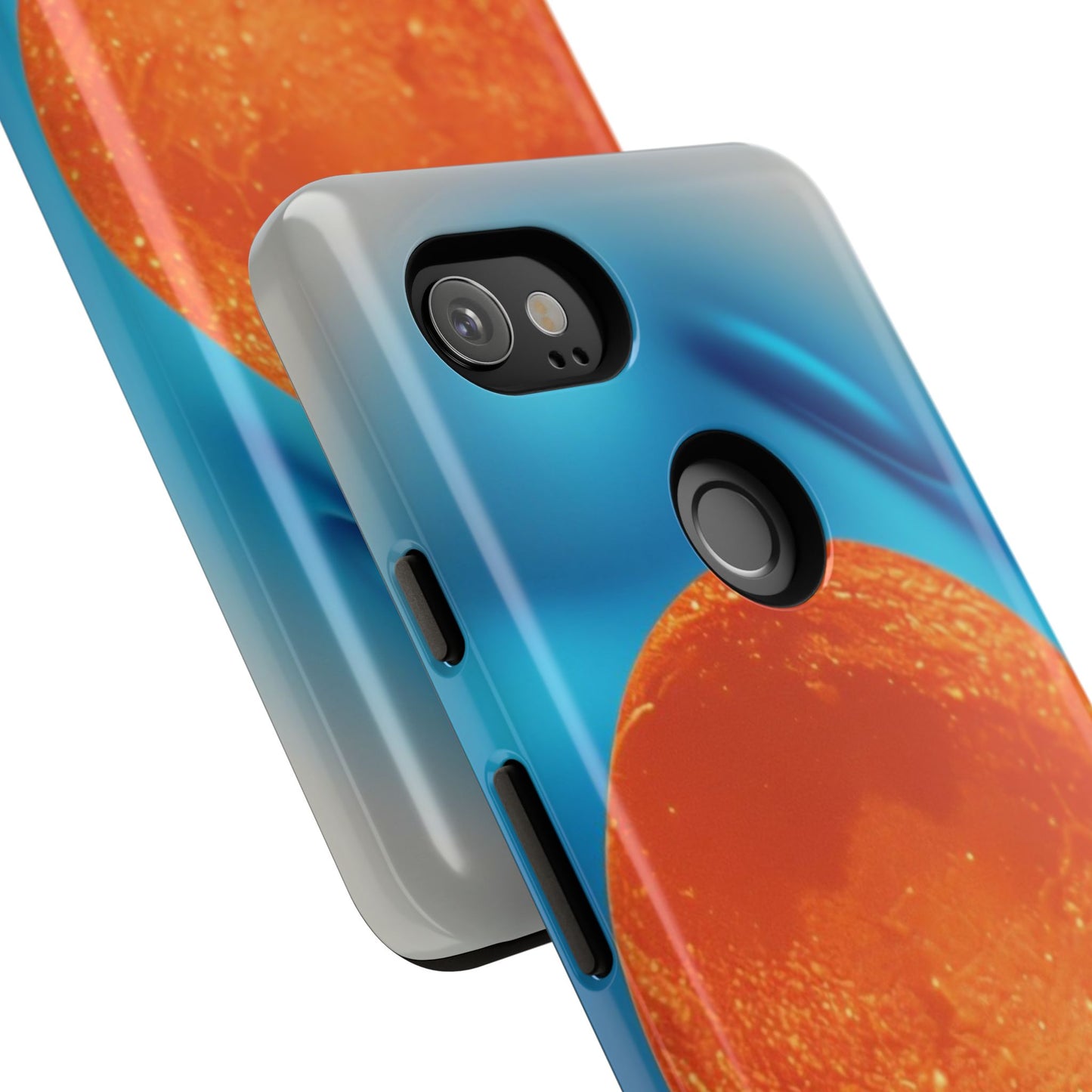 "The Feathered Assembly" Mobile Phone Case (orange)