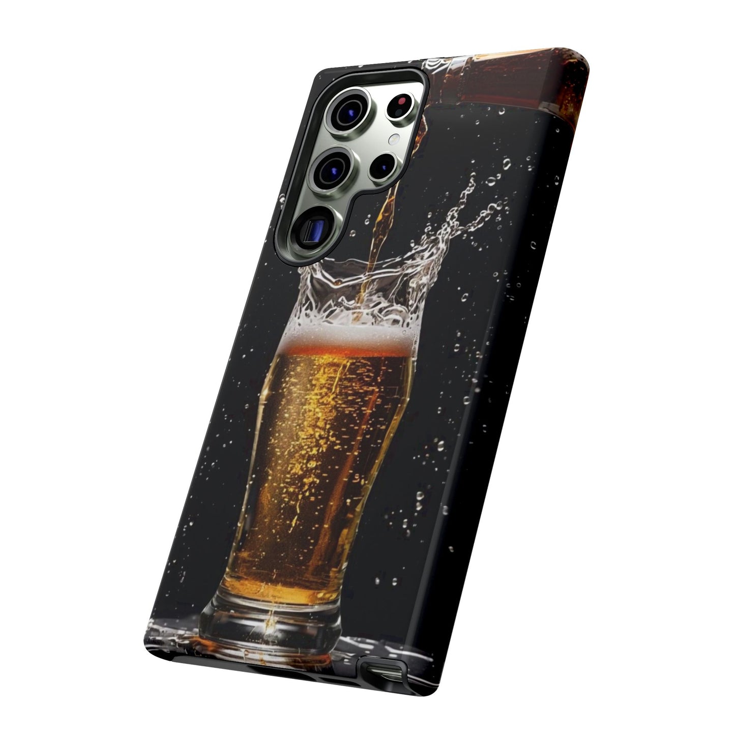 "Truth Serum - Sip Happens" Mobile Phone Case