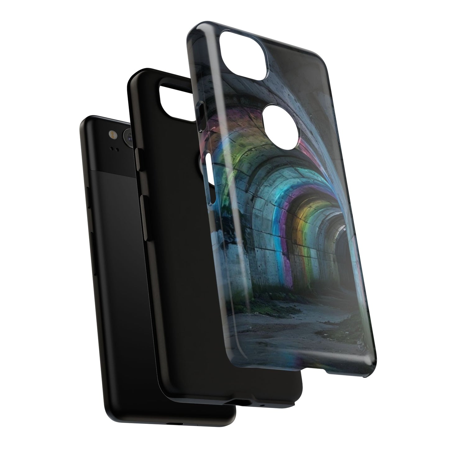 "The Rainbow Route" Mobile Phone Case