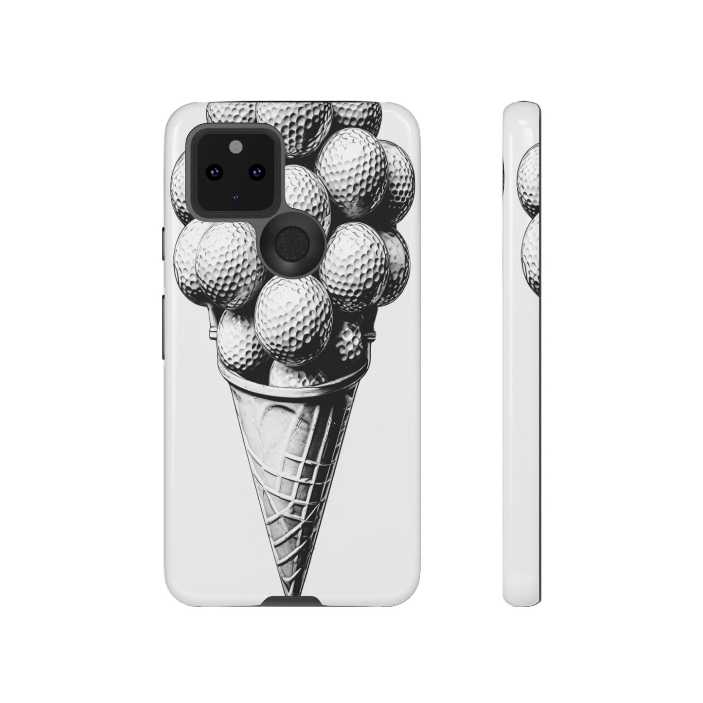 "Scoop and Score" Mobile Phone Case (golf edition)