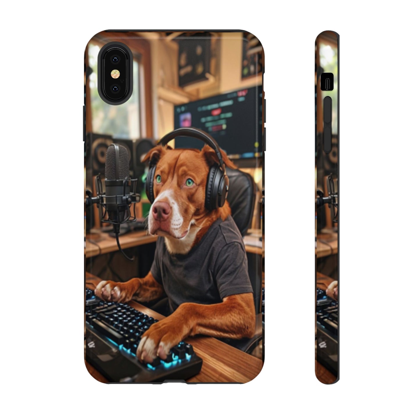 "Paw-ductivity" Mobile Phone Case