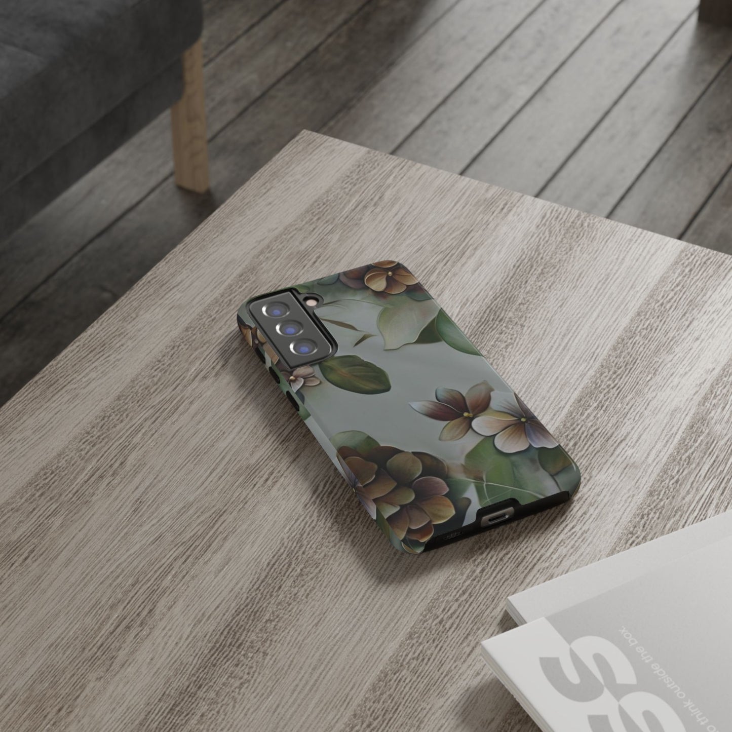 "Floral Frequency" Mobile Phone Case