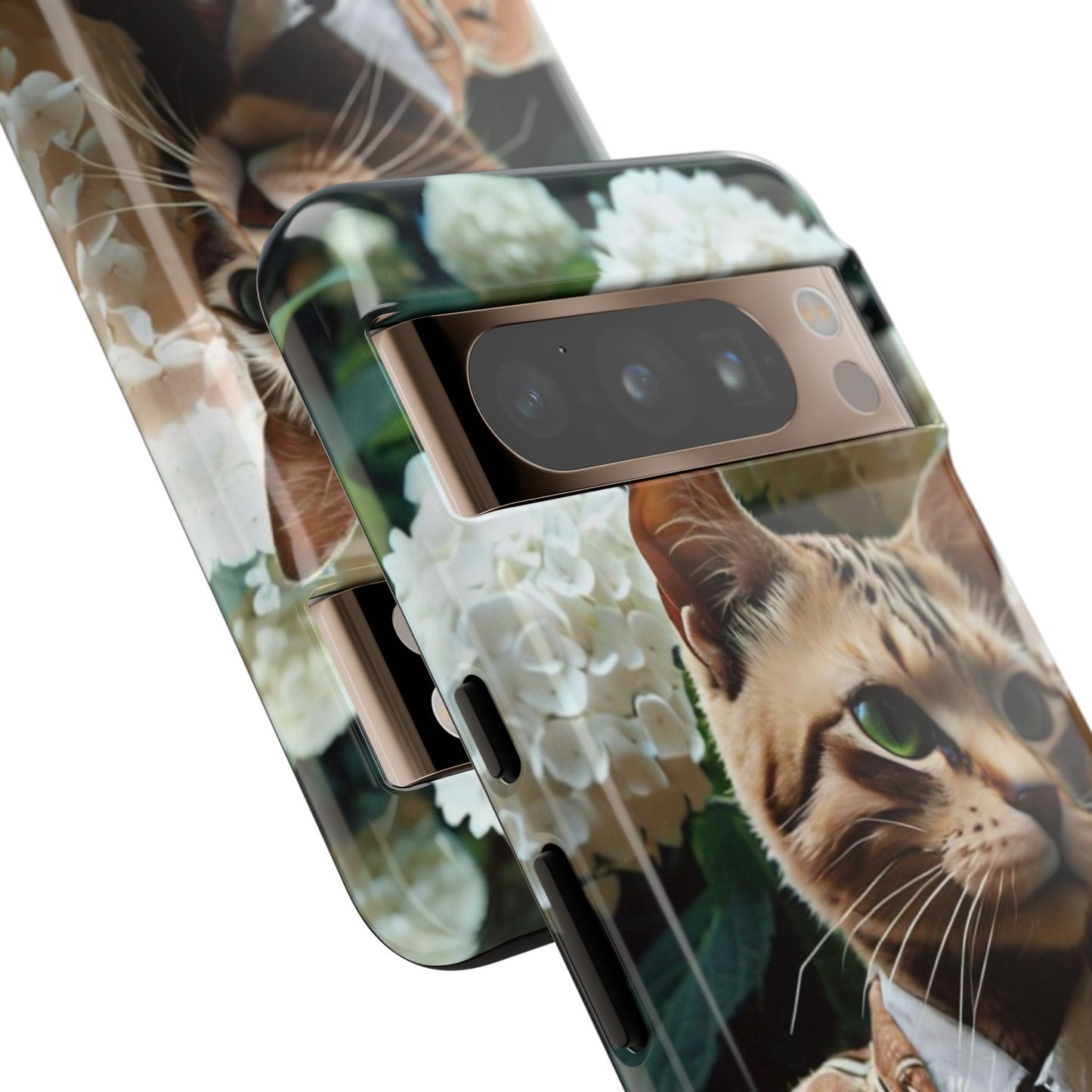 "The Feline Aristocrat" Mobile Phone Case