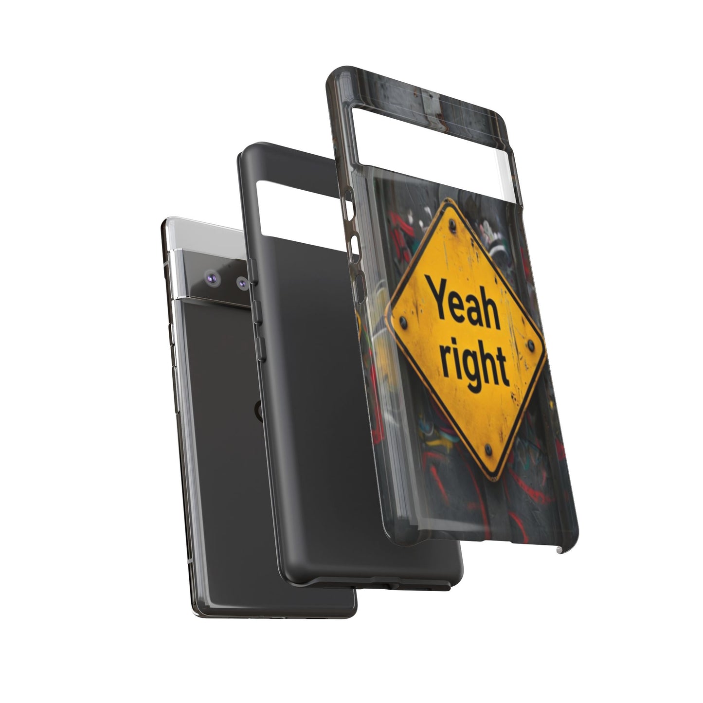 "Yeah, right" Mobile Phone Case