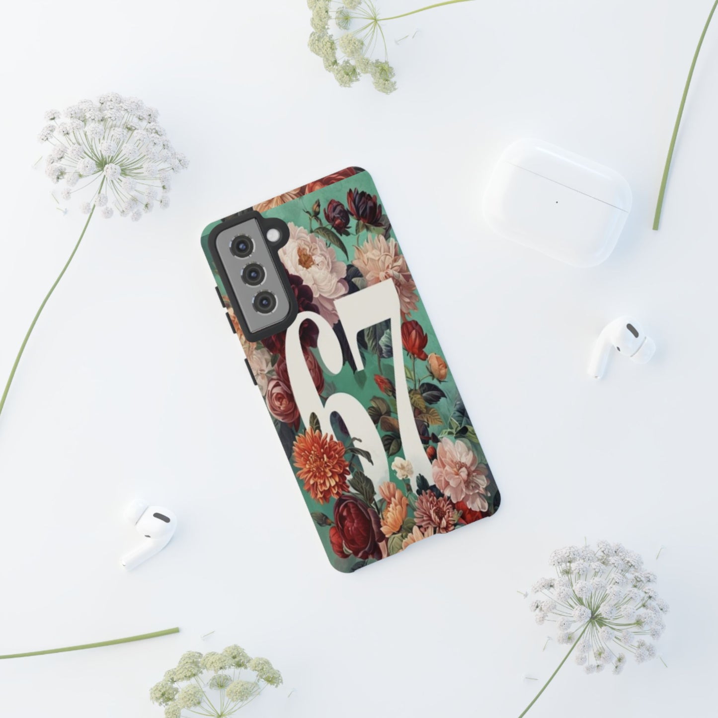 ""67" Mobile Phone Case