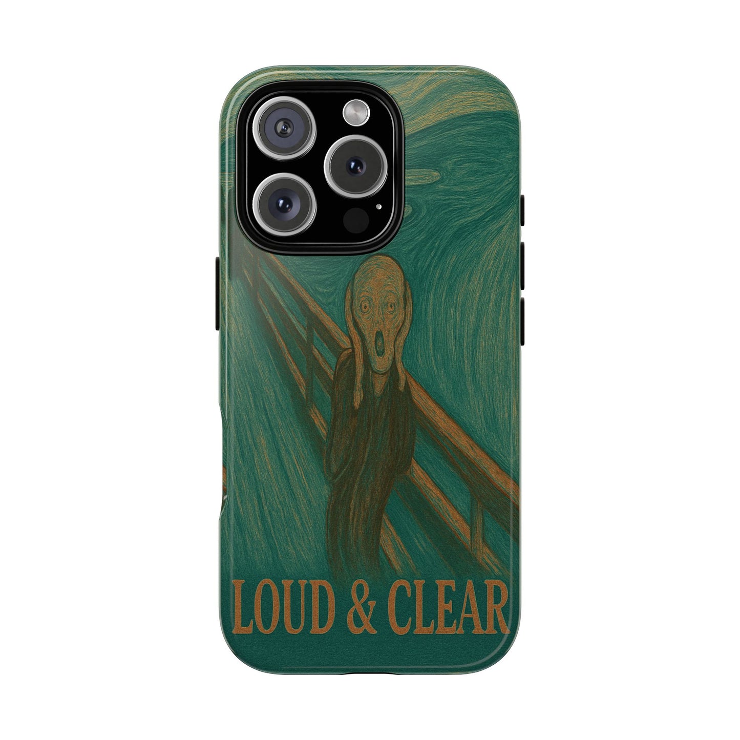 "Loud and Clear" Mobile Phone Case