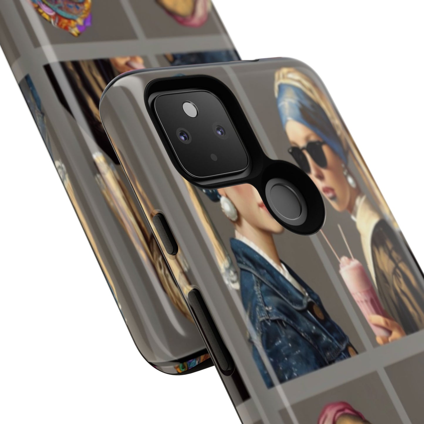 "Girls with Pearls" Mobile Phone Case