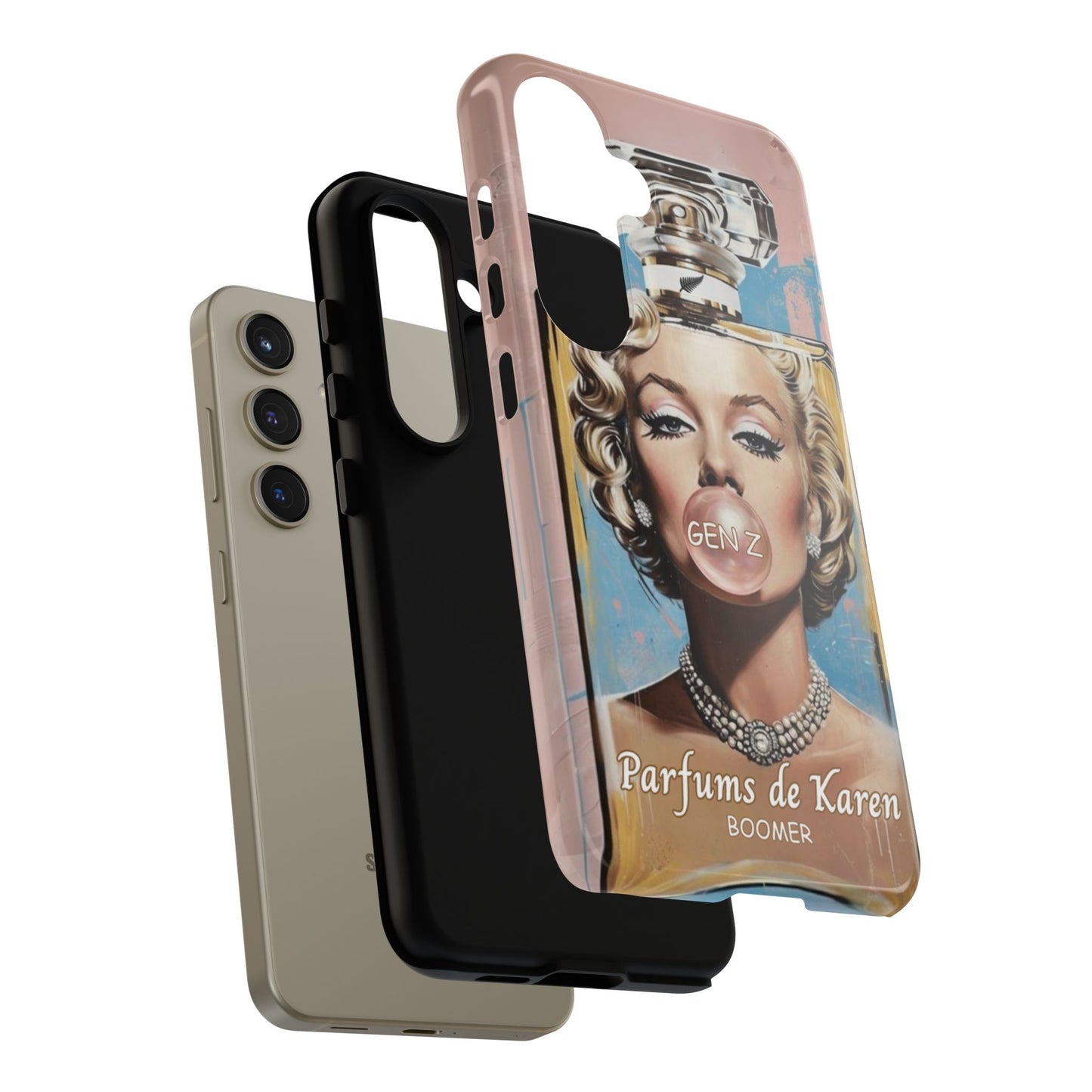 "Gen-Z meets 1960's Karen" Mobile Phone Case