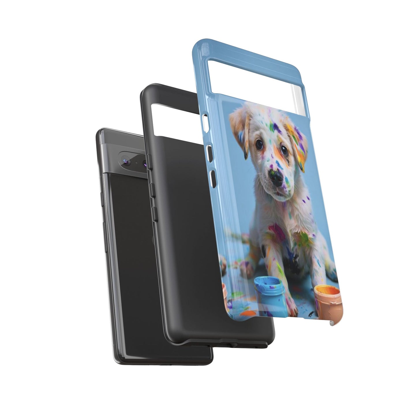 "Paw-casso" Mobile Phone Case