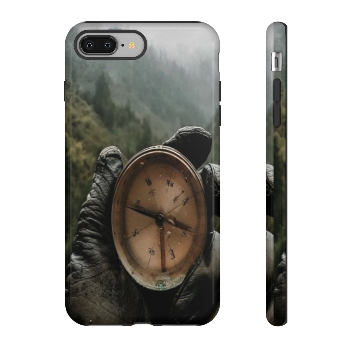 "Life is Short.  Climb the Mountain" Mobile Phone Case