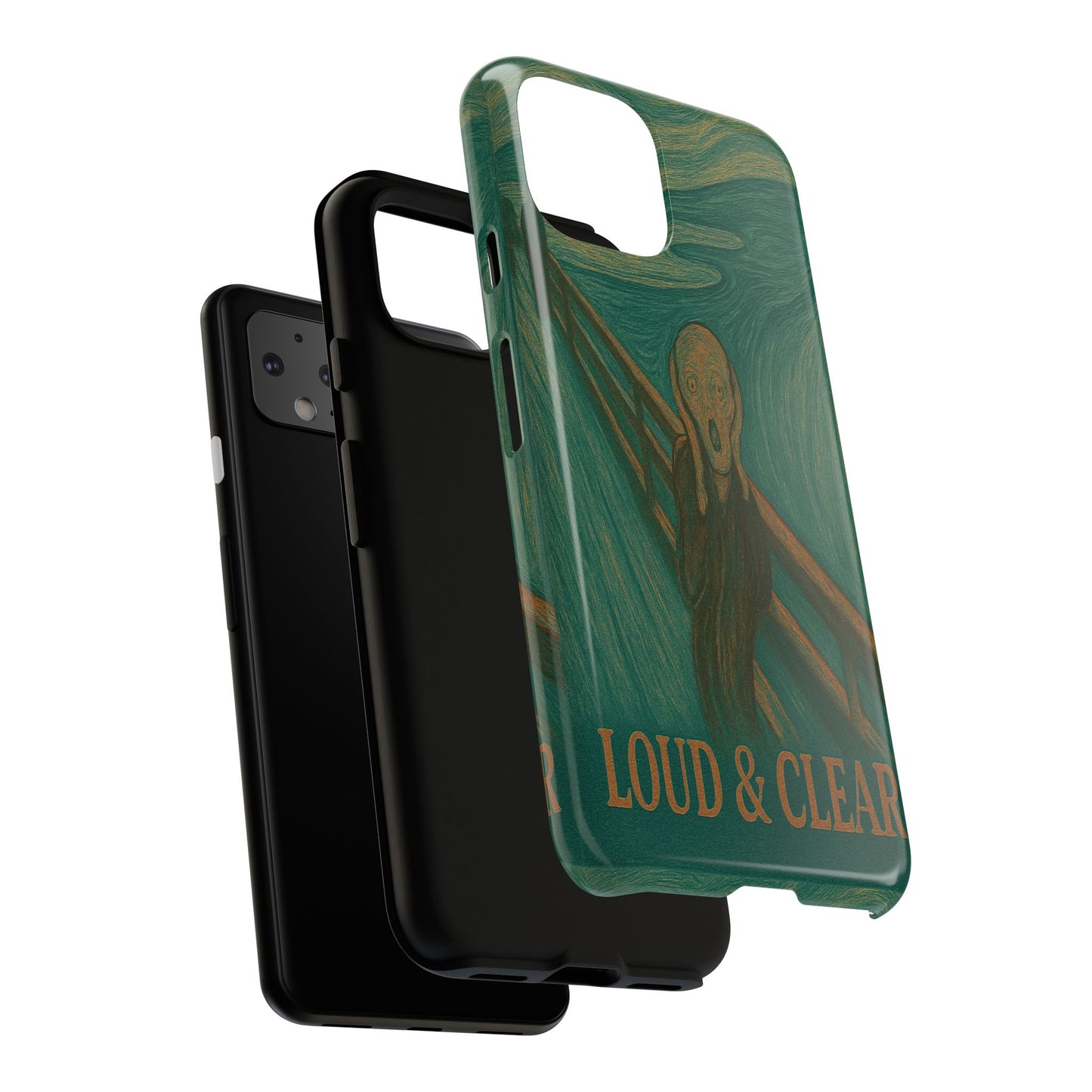 "Loud and Clear" Mobile Phone Case
