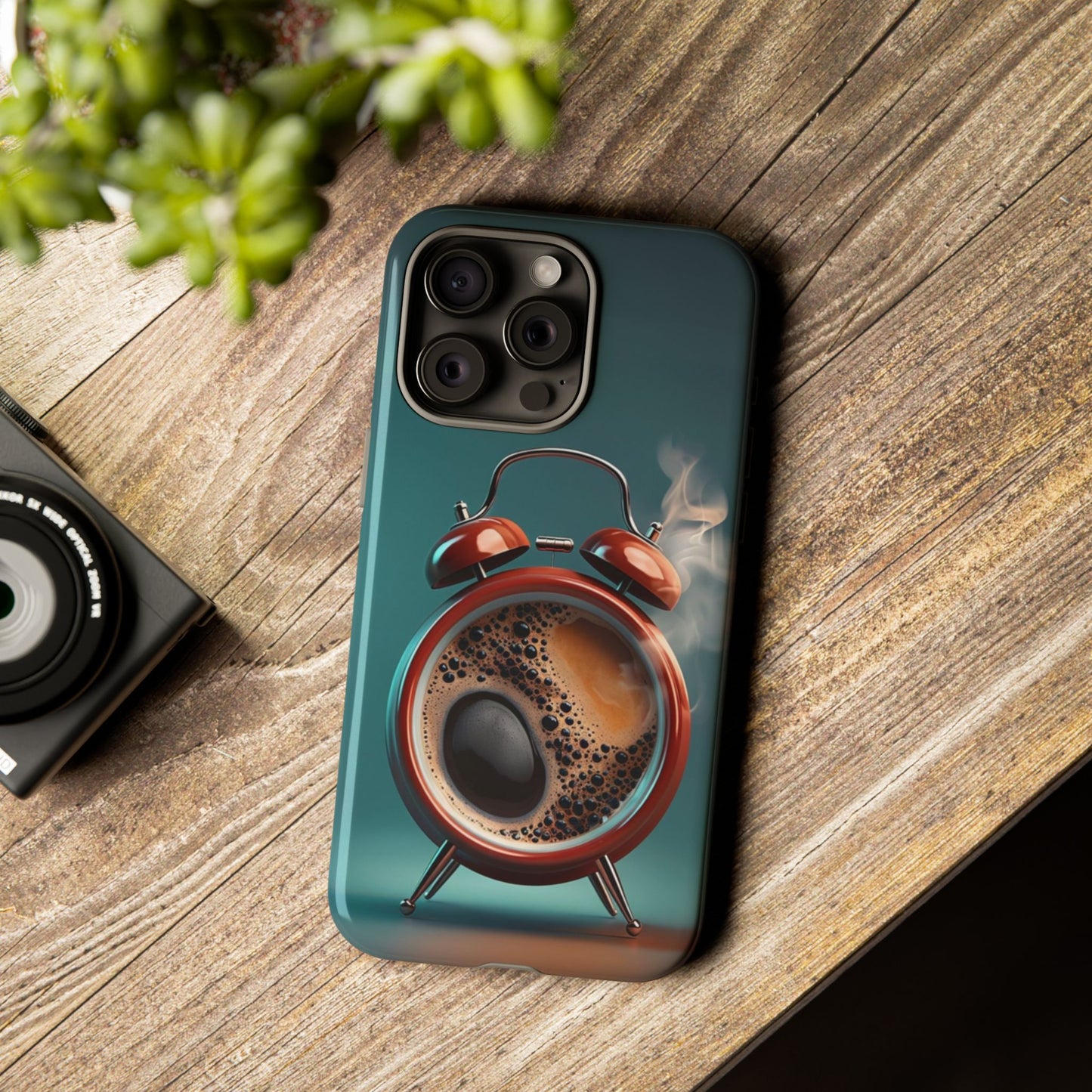 "Coffee Time" Mobile Phone Case