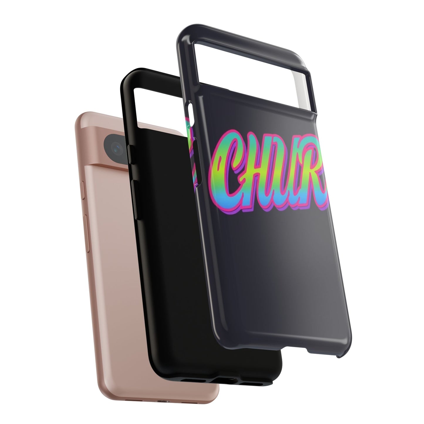 "Chur" Mobile Phone Cases (yellow)
