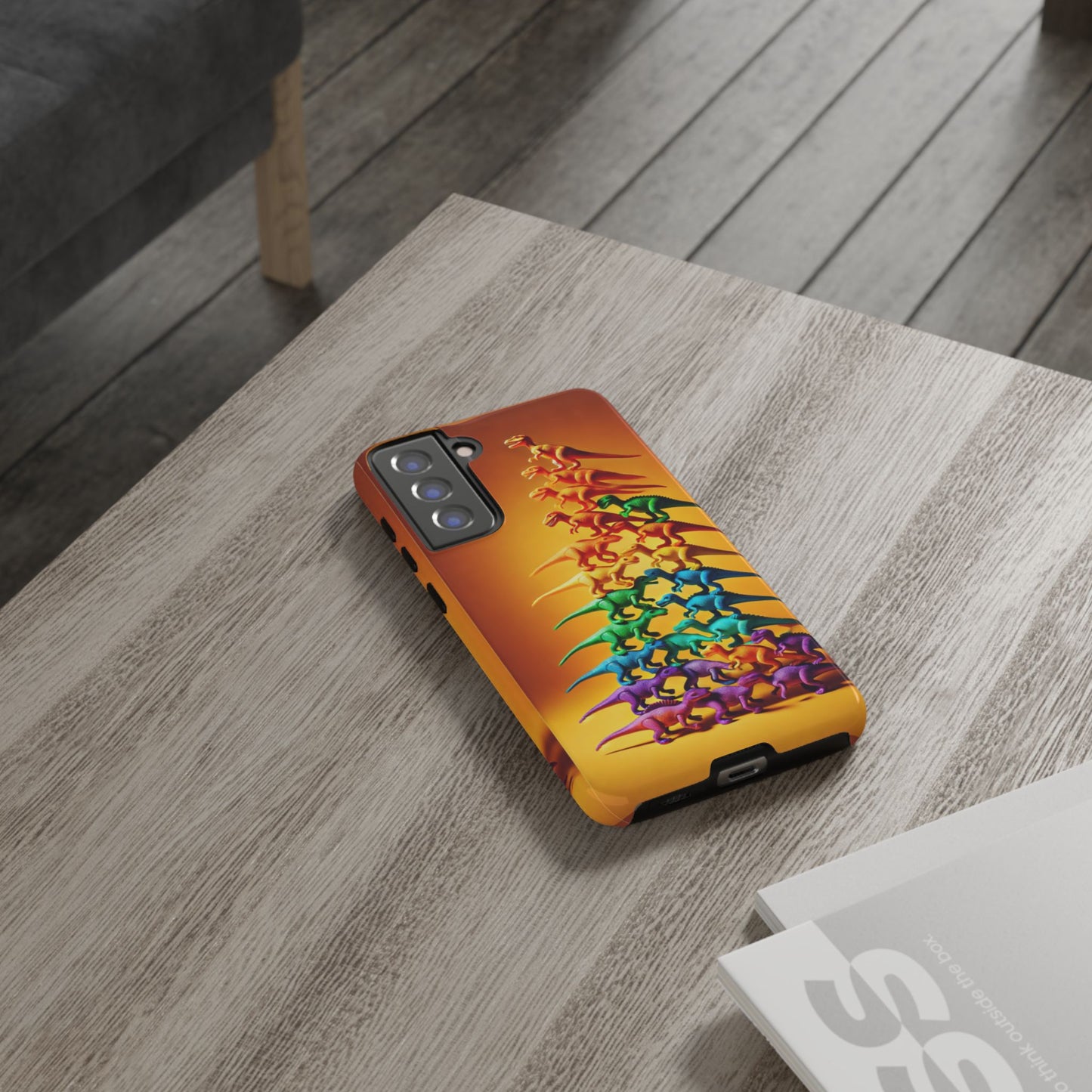 "Jurassic Glow-Up" Mobile Phone Case