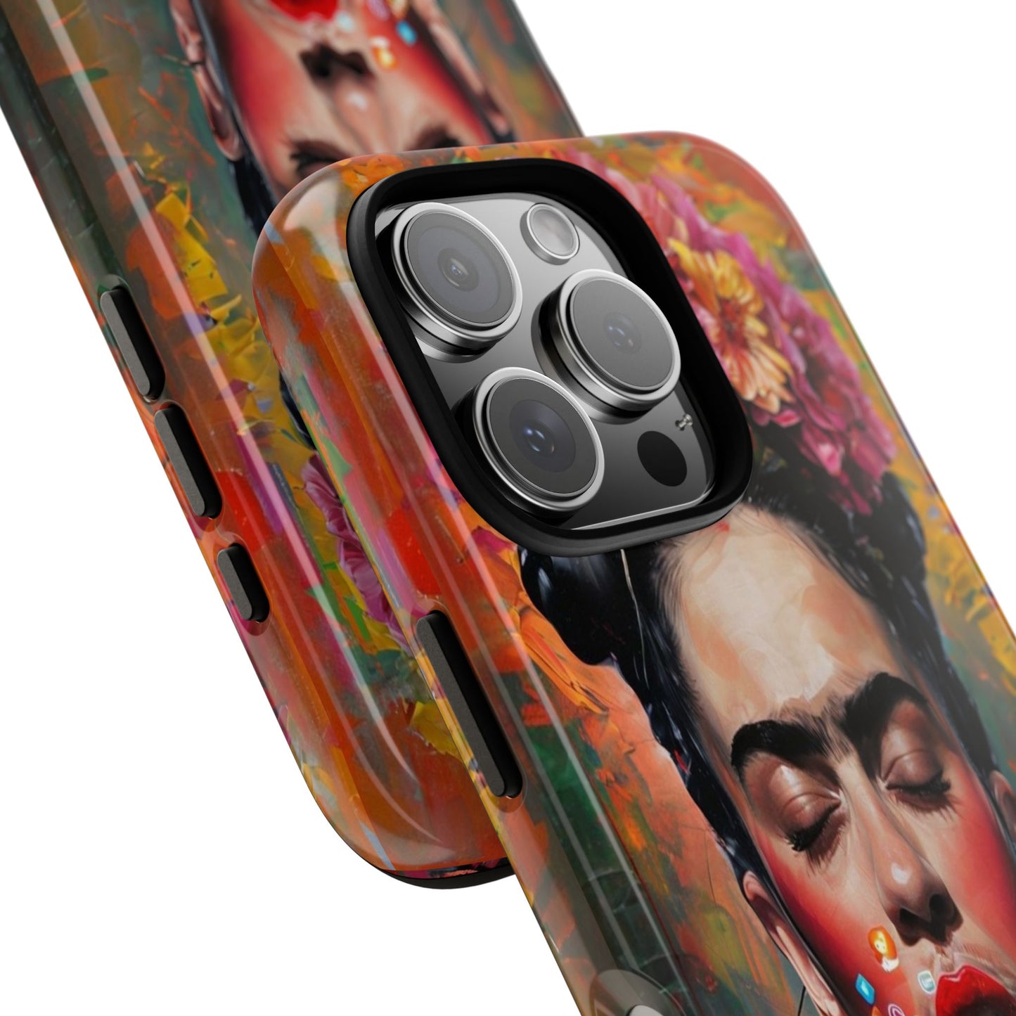 "Frida with a Flask" Mobile Phone Case