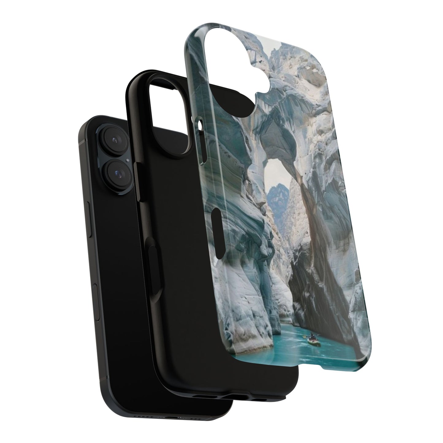 "Cave Man-oeuvres" Mobile Phone Case