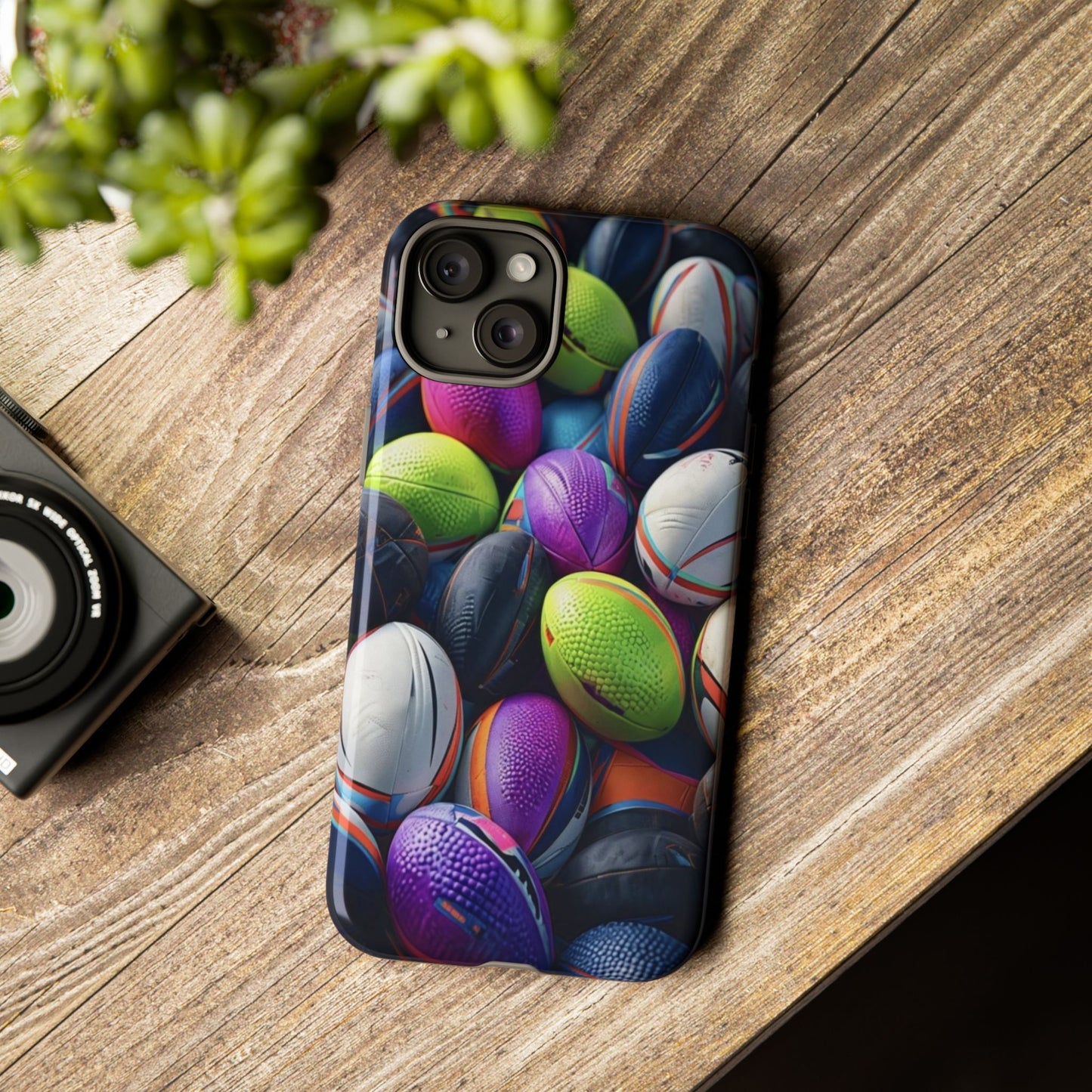 "Spare Balls" Mobile Phone Case