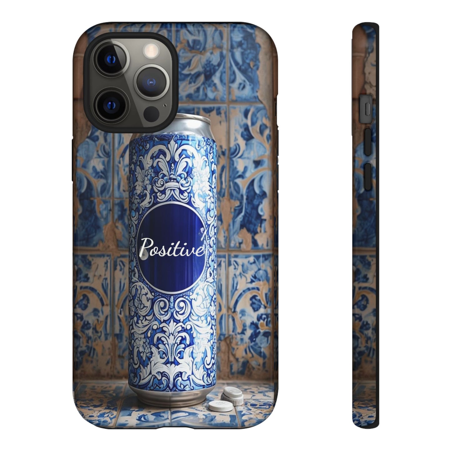 "Positive" Mobile Phone Case