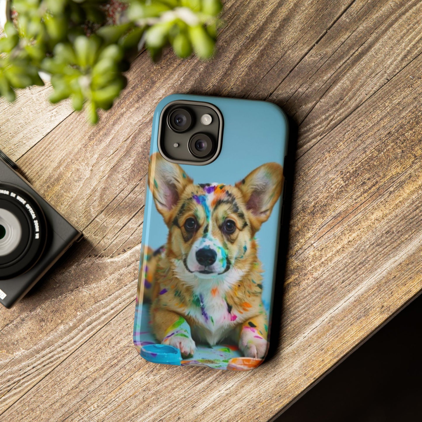 "Paw-Casso" Mobile Phone Case