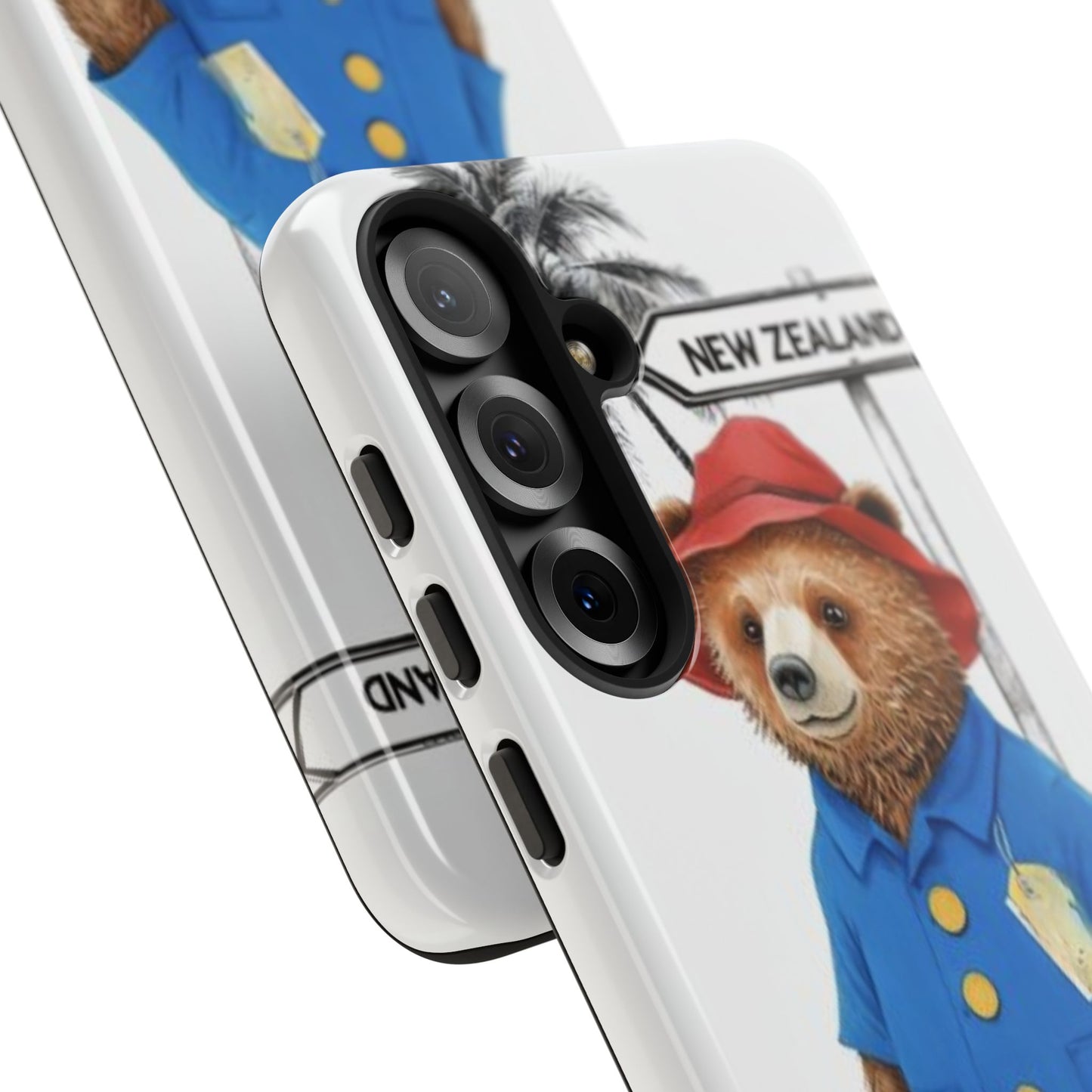 "Cheeky Bear" Mobile Phone Case
