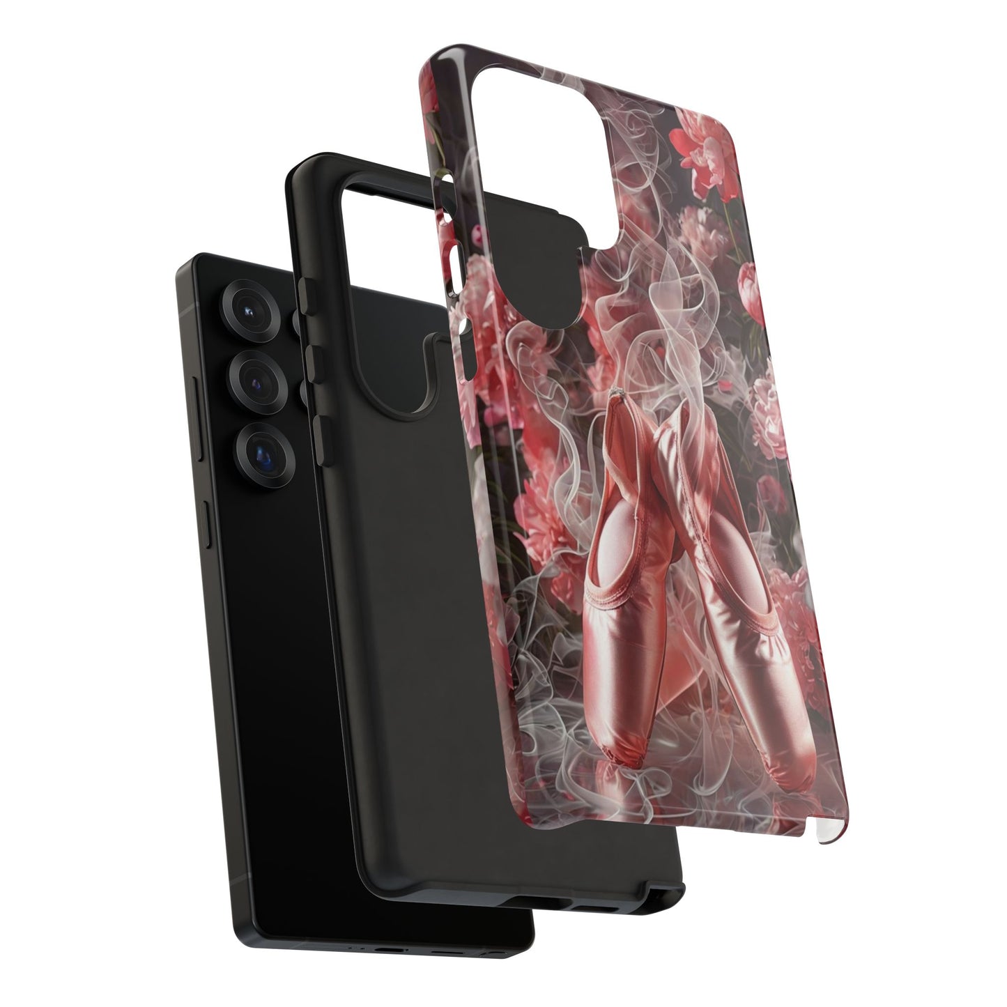 "Ribbon and Bloom" Mobile Phone Case
