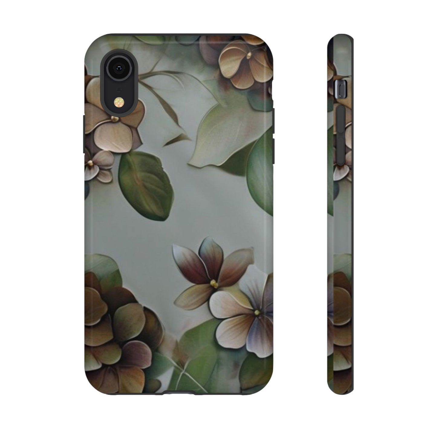 "Floral Frequency" Mobile Phone Case