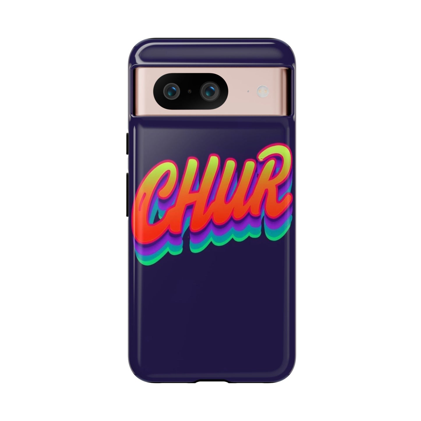 "Chur" Mobile Phone Case (red)