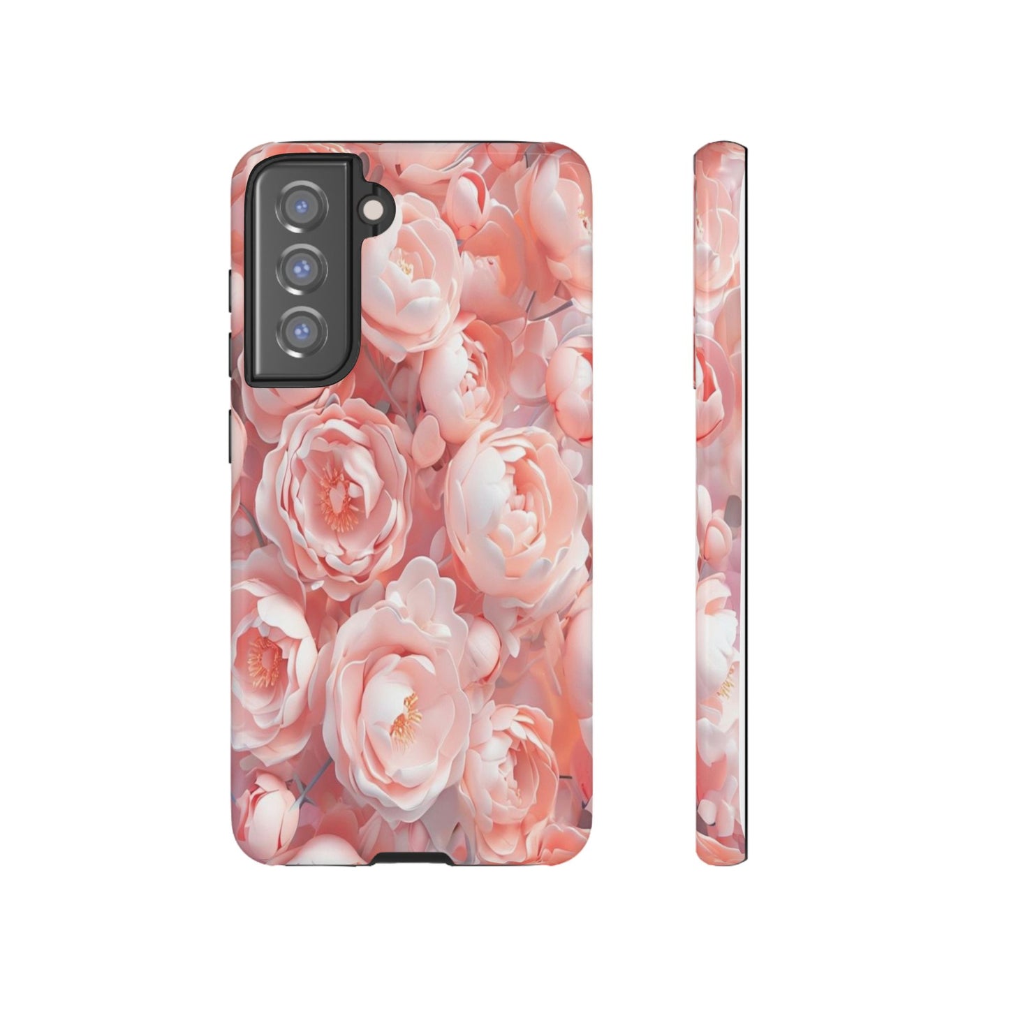 "Pink Peonies" Mobile Phone Case