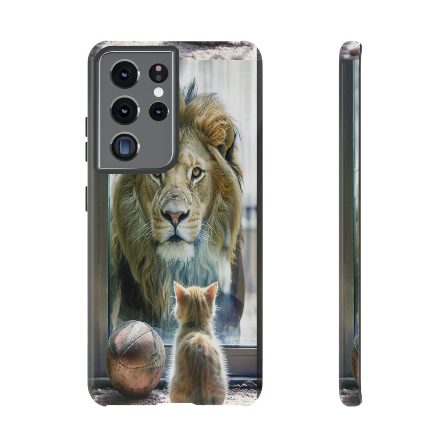 "The Lion Within" Mobile Phone Case (rugby)
