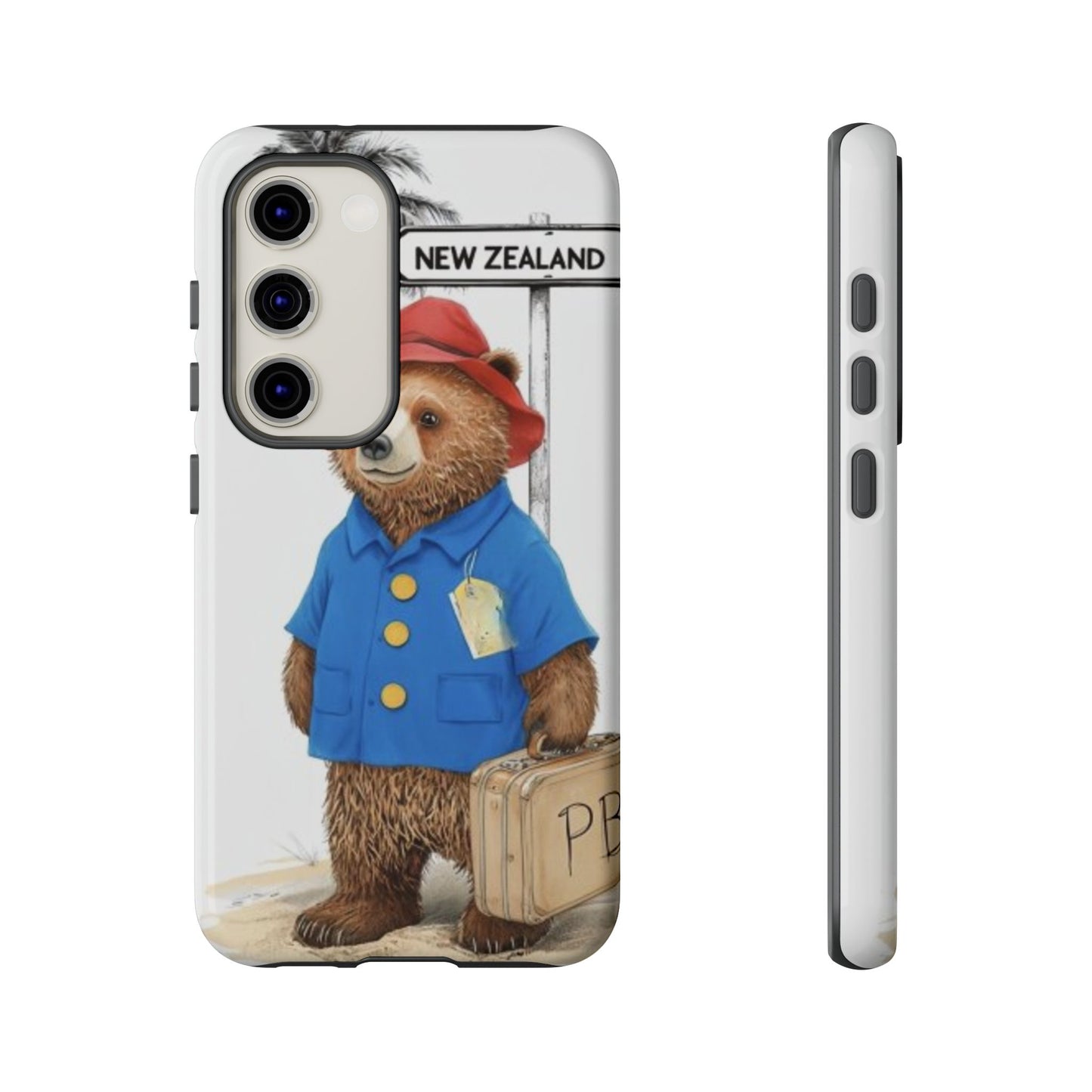 "Cheeky Bear" Mobile Phone Case