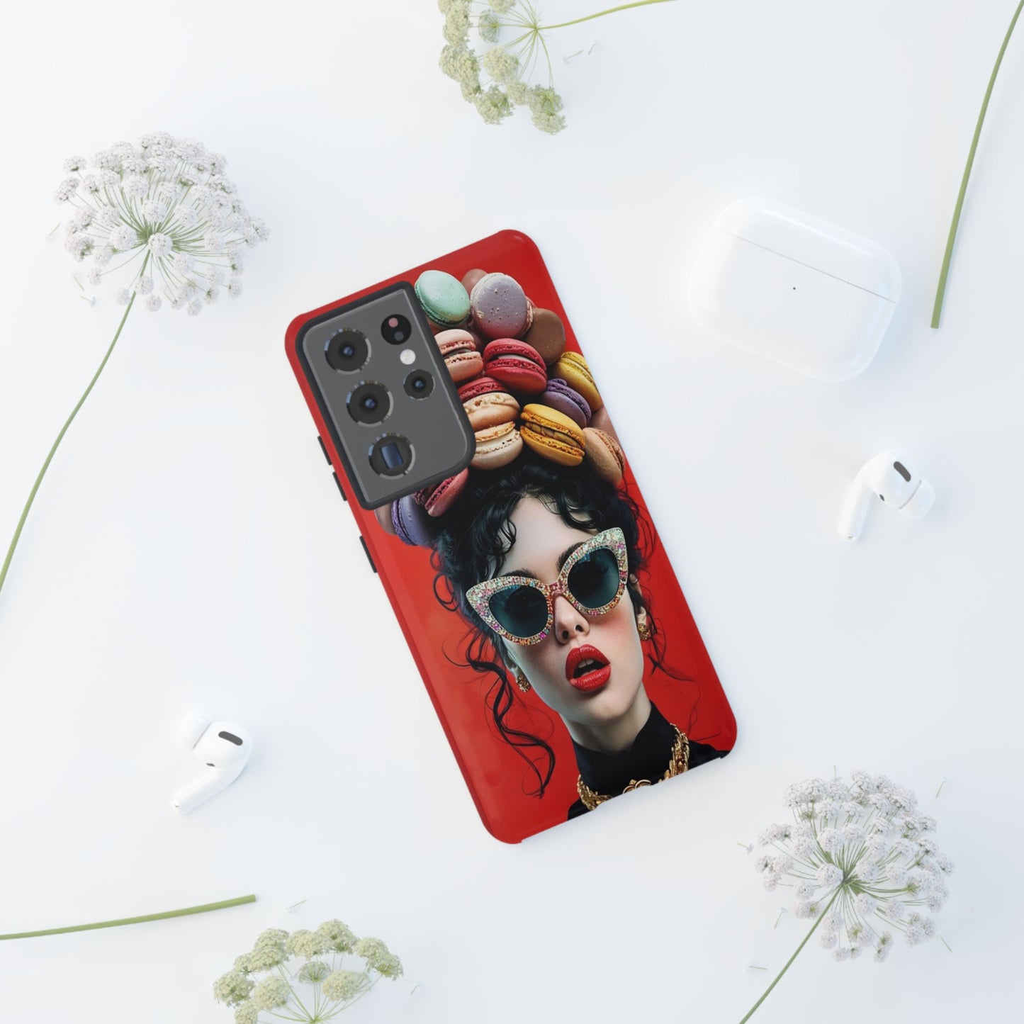 "Madam Macaron" Mobile Phone Case