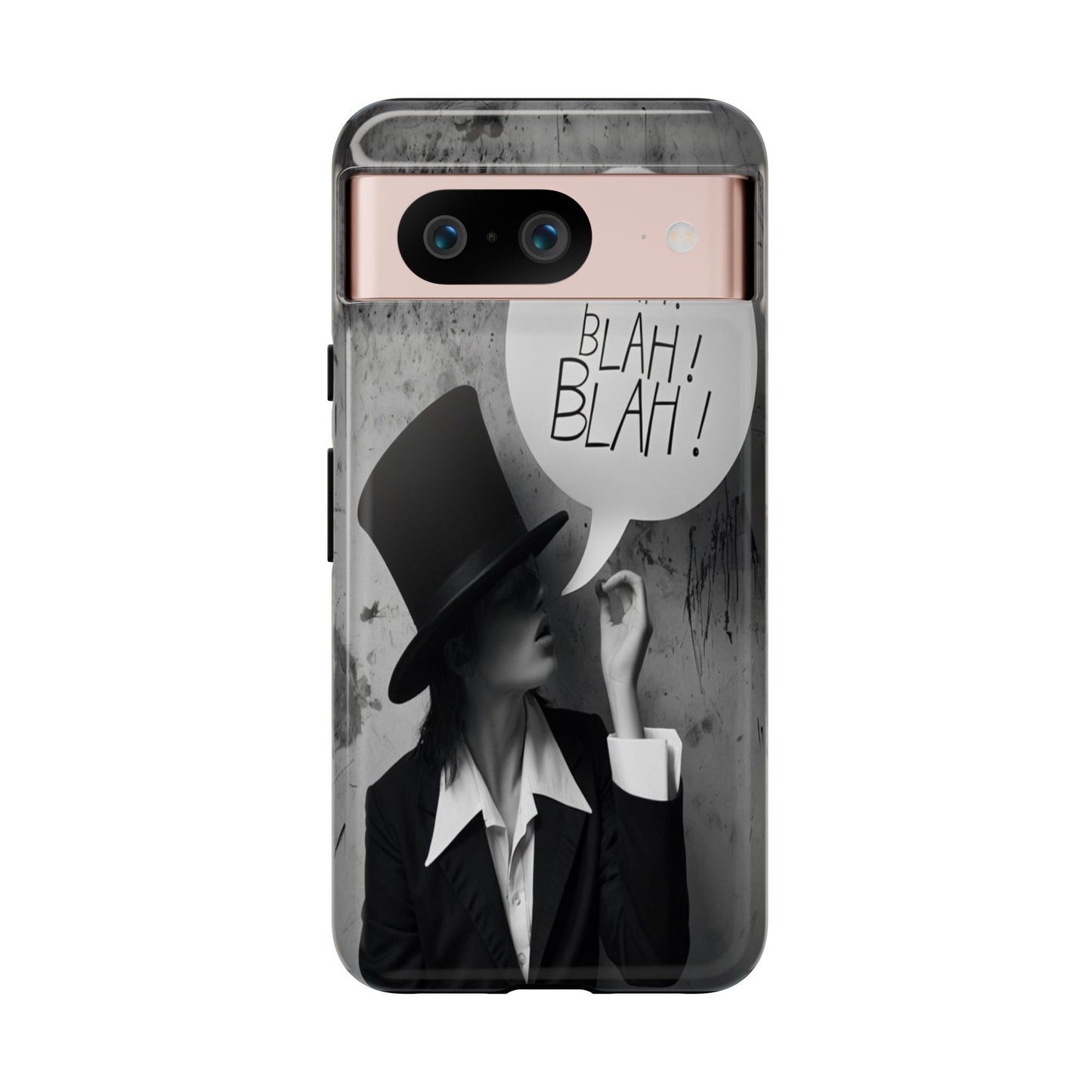 "Executive Blah!" Mobile Phone Case