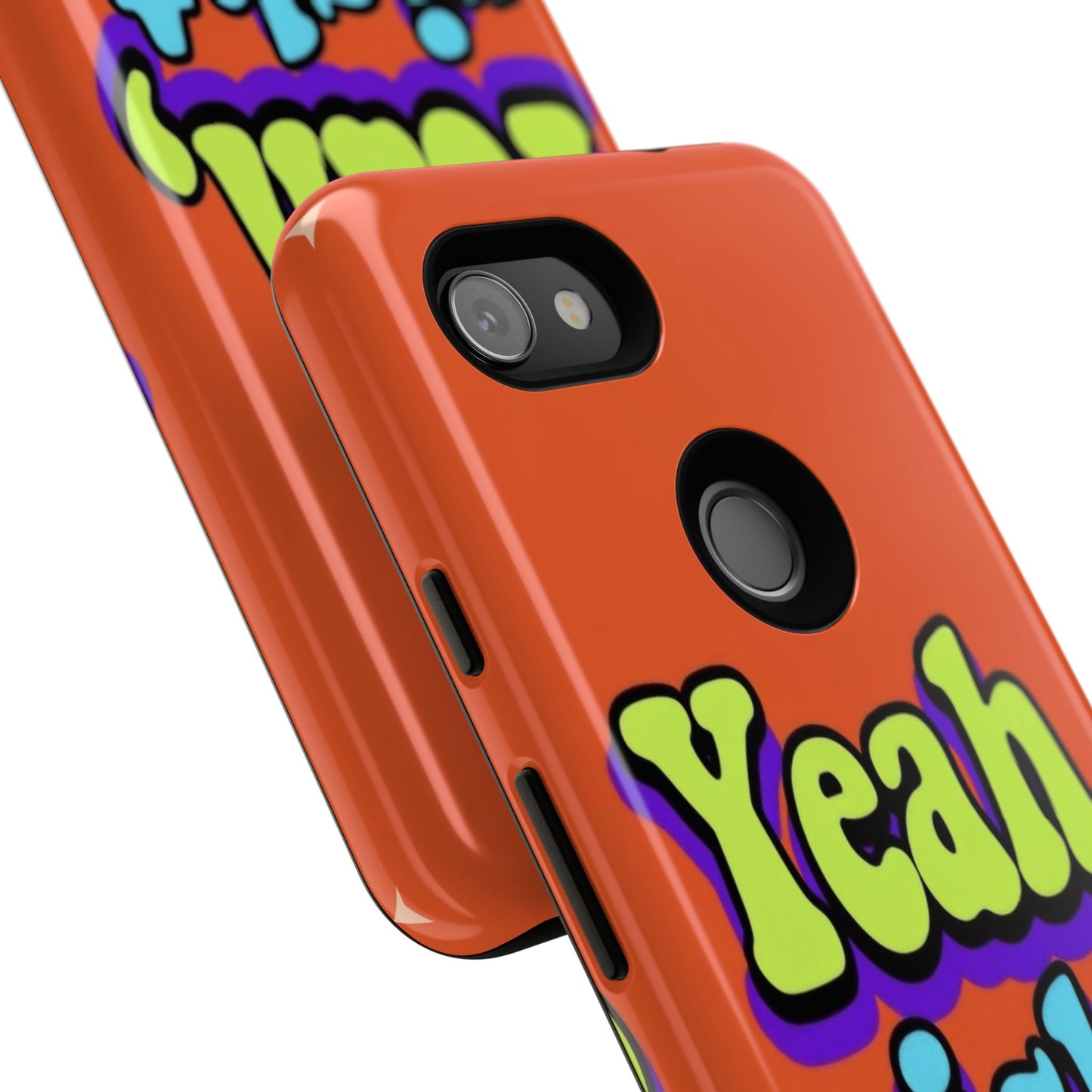 "Yeah, Right" Mobile Phone Case
