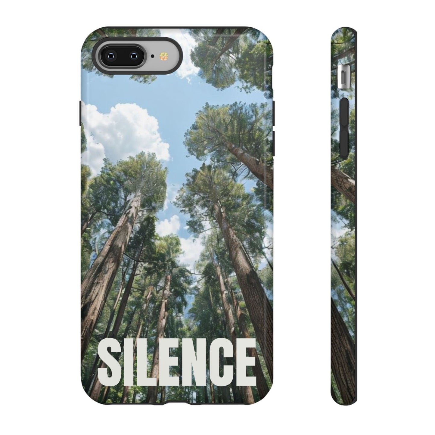 "Echoes of Silence" Mobile Phone Case