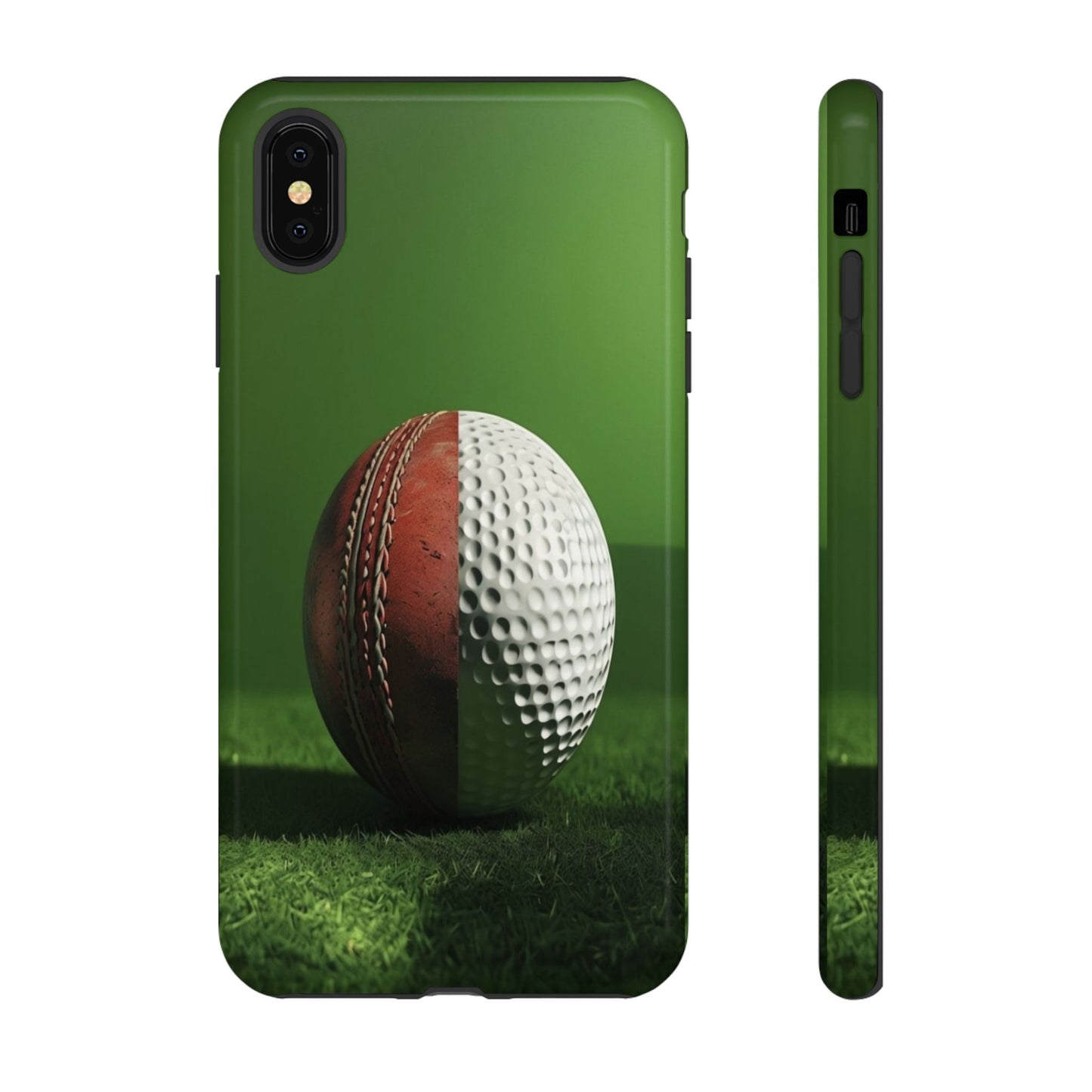 "Caught on the Fairway" Mobile Phone Case (green)