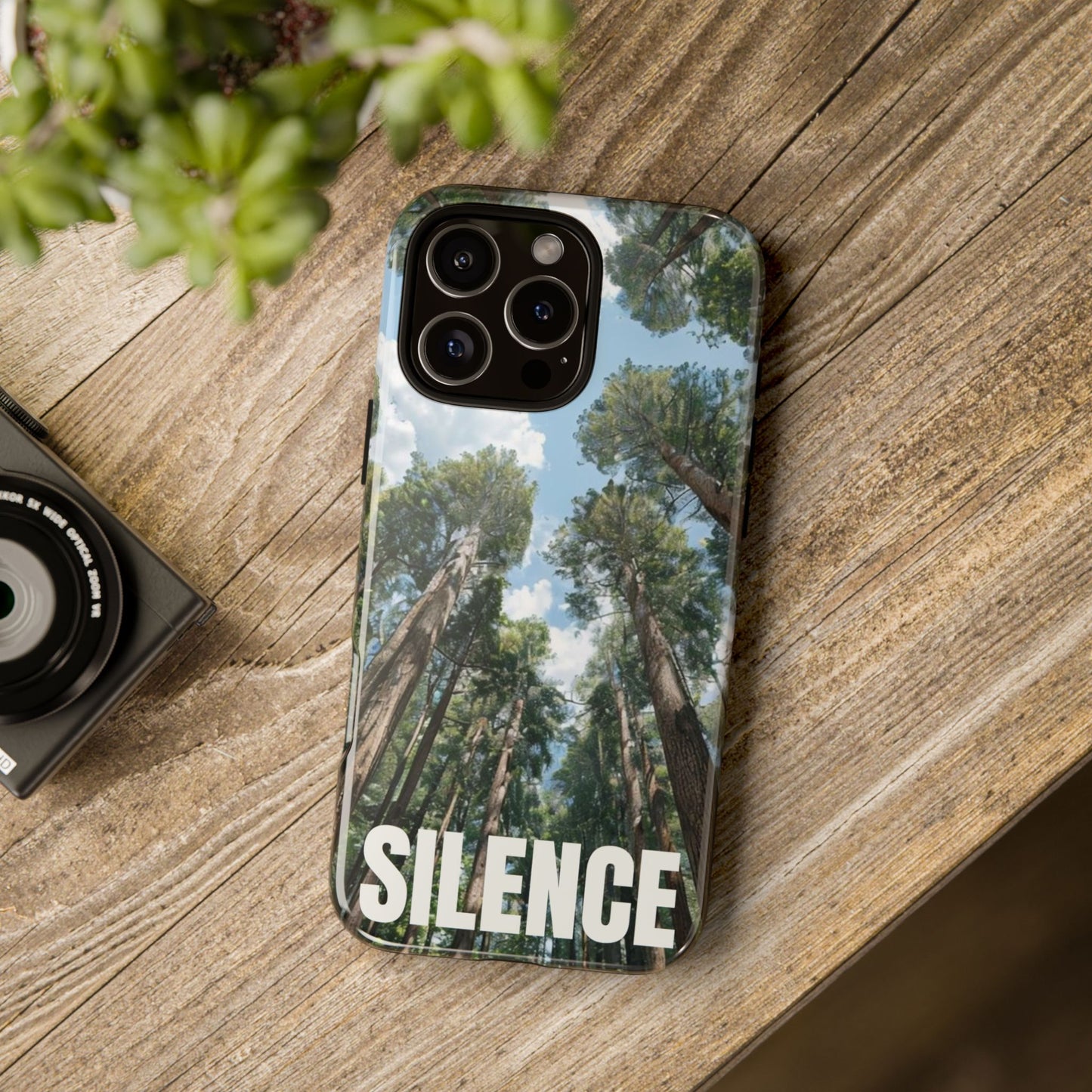 "Echoes of Silence" Mobile Phone Case
