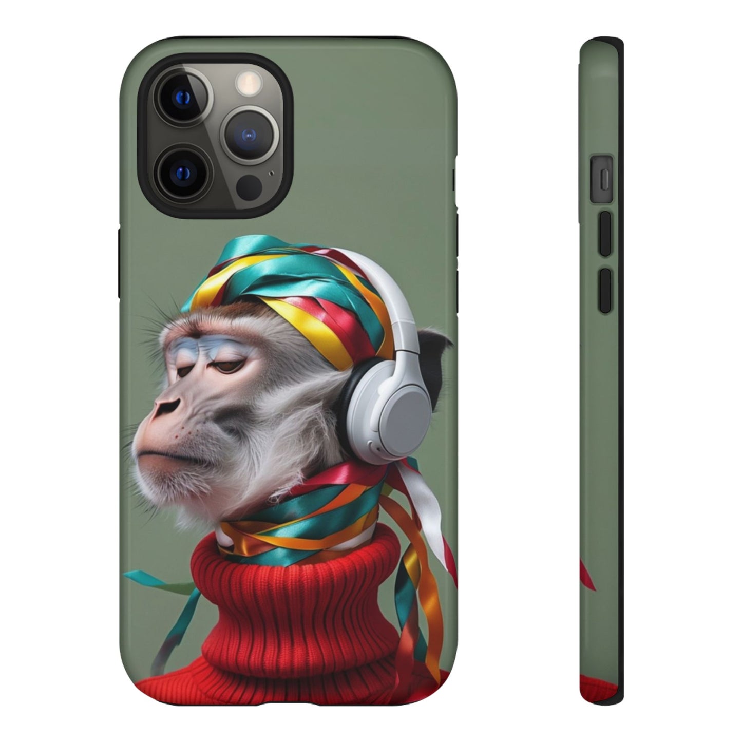 "Monkey Beats" Mobile Phone Case