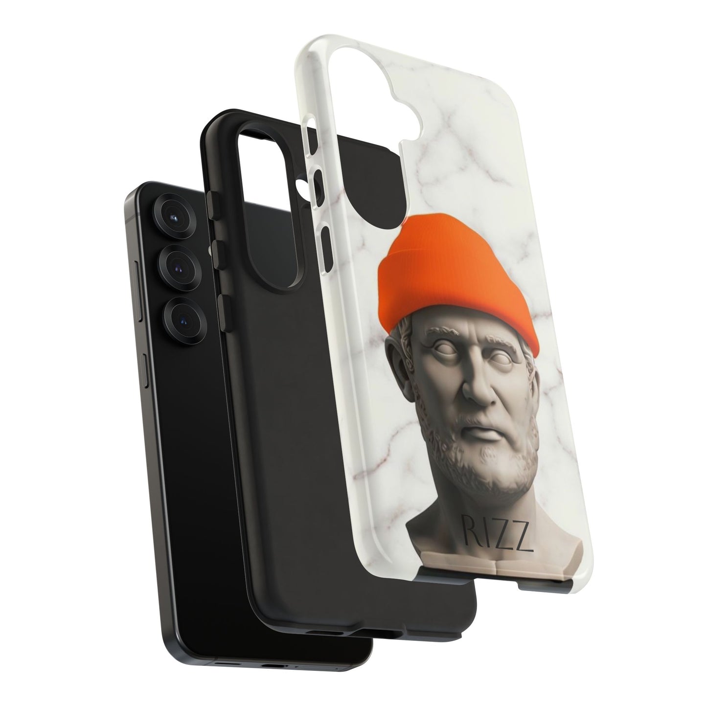 "Rizz in Marble" Mobile Phone Case