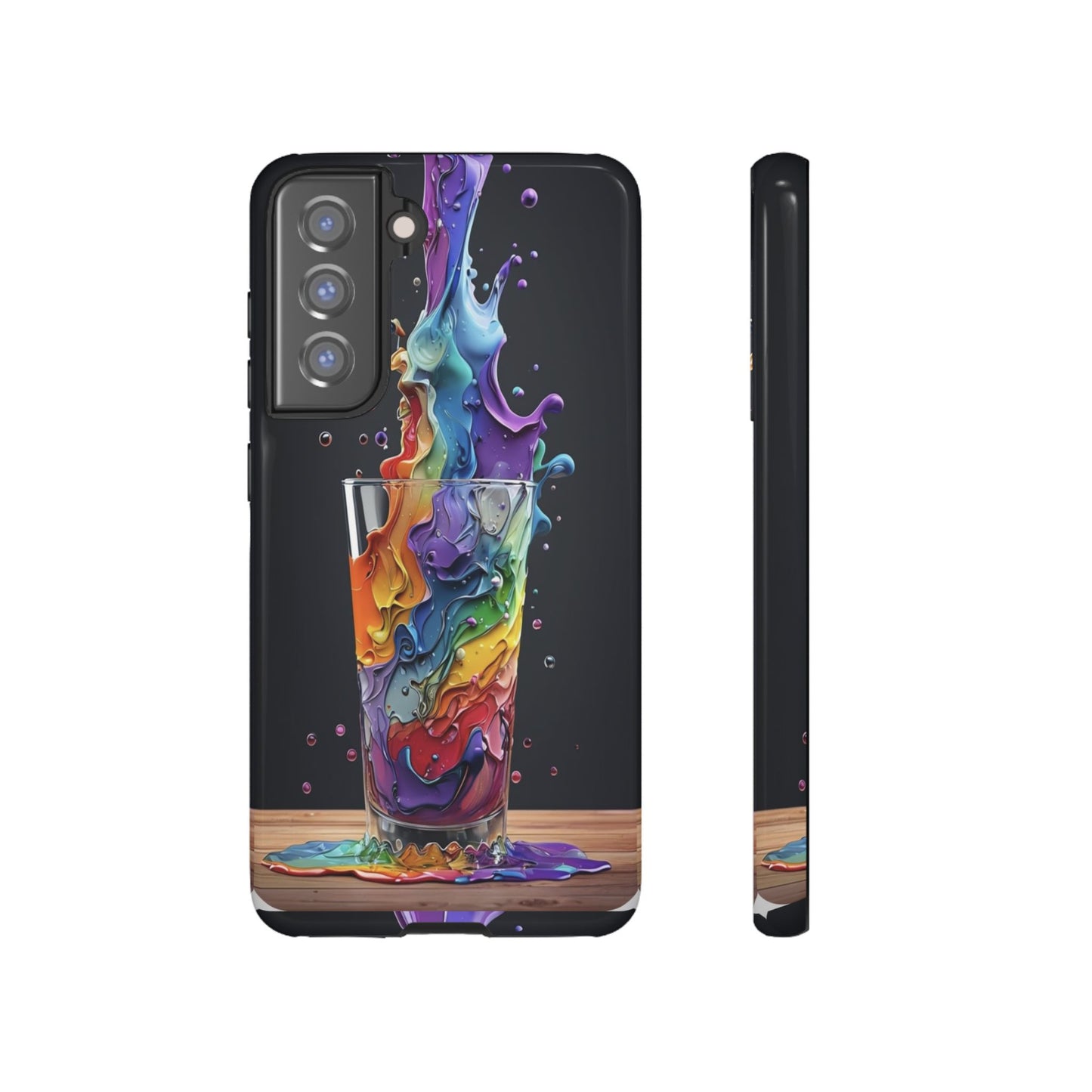 "Sip Happens" Mobile Phone Case