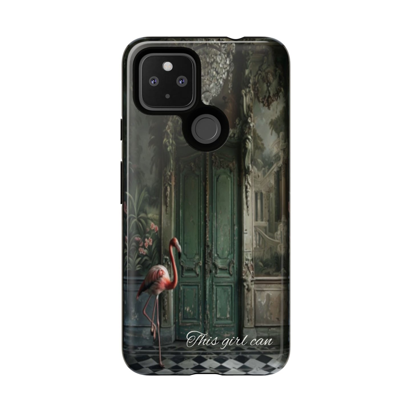 "This Girl Can" Mobile Phone Case