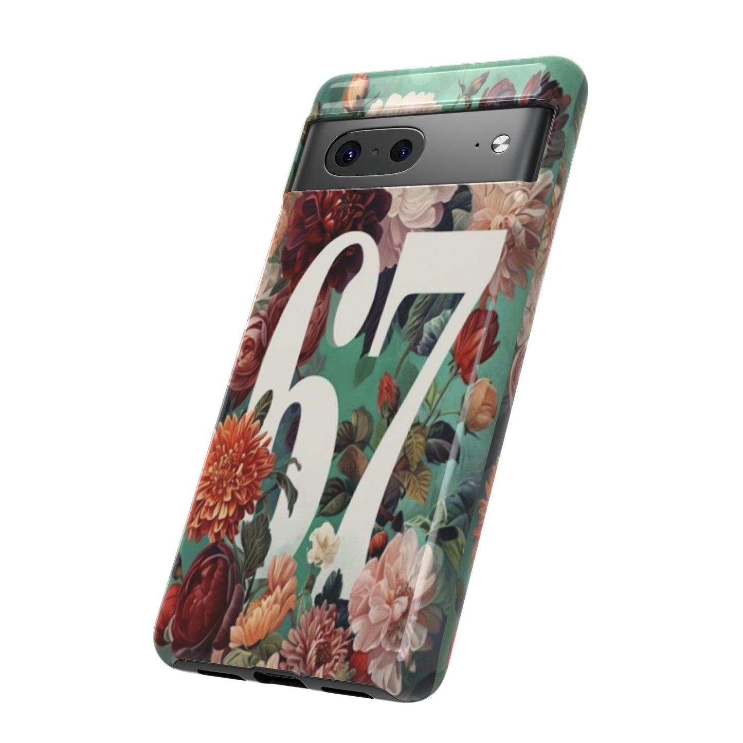 ""67" Mobile Phone Case