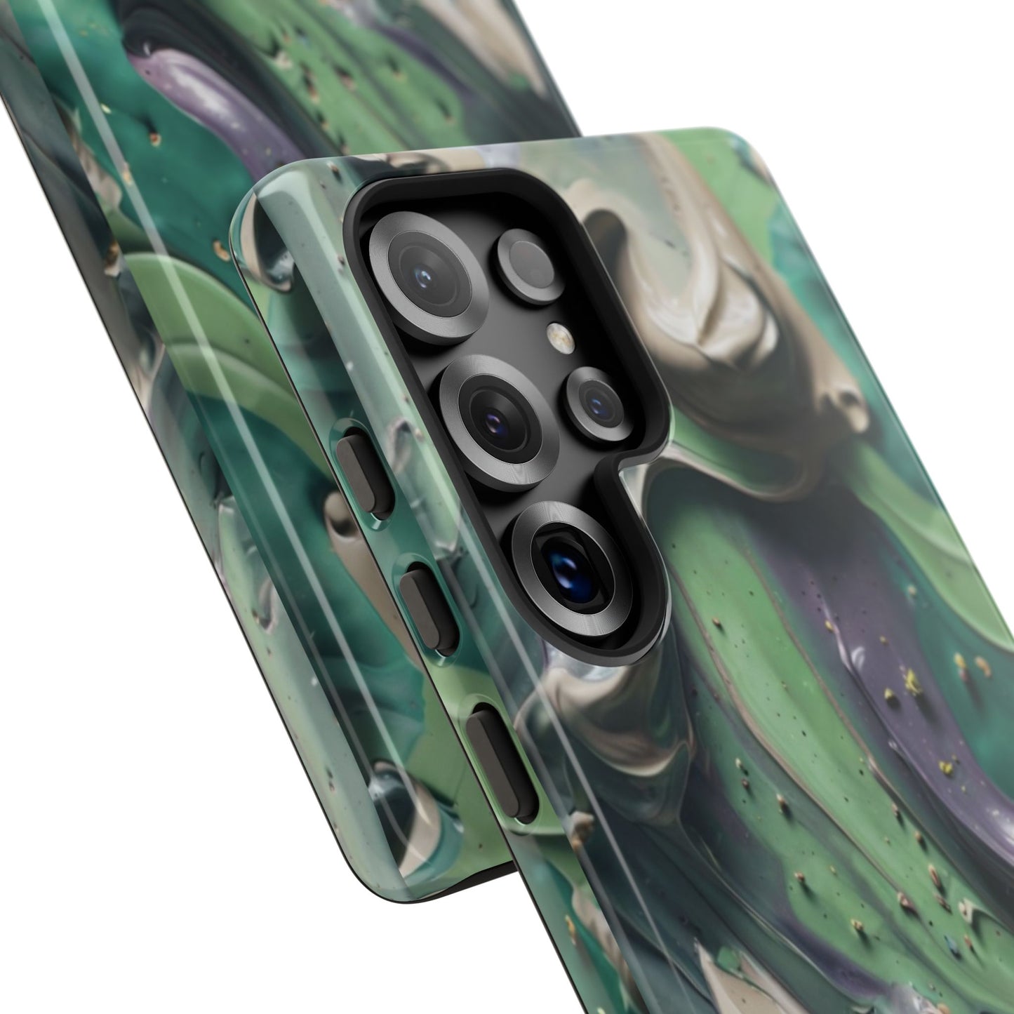 "Emerald Energy" Mobile Phone Case