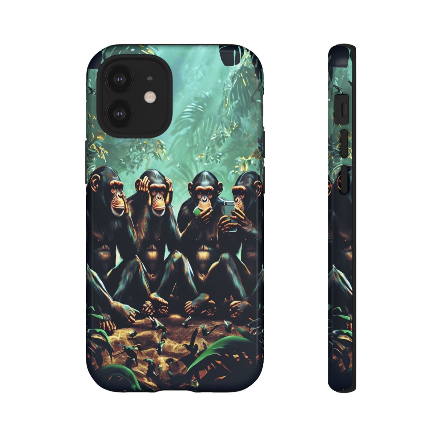 "Scroll No Evil" Mobile Phone Case